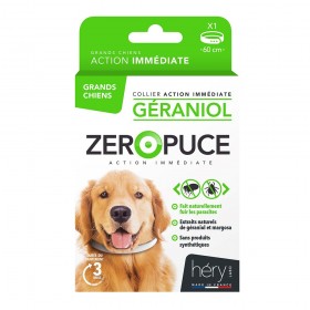 copy of Pipettes antiparasitaires au Géraniol Bio pour Chats ZERO PUCE HERY