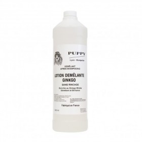 SPRAY DEMELANT pour chien et chat au GINGKO SANS RINCAGE PUPPY-DOGFRENCHTOUCH