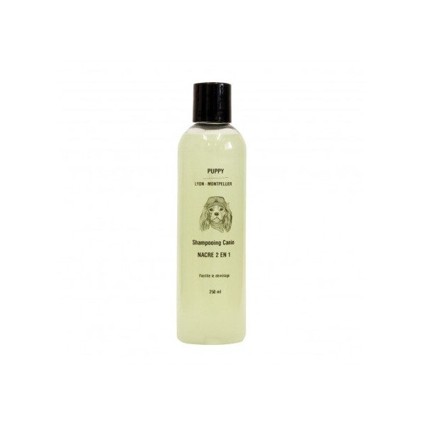 copy of Shampooing pour chien et chat à l'Huile d'Argan PUPPY