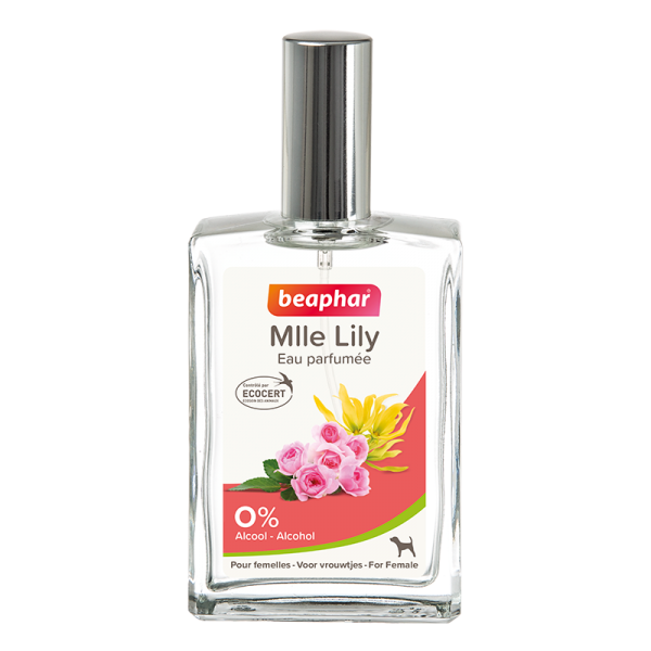 Parfum Mlle LILY pour femelles BEAPHAR