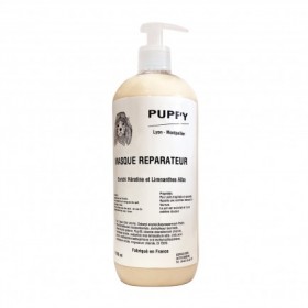 MASQUE REPARATEUR pour chien à la KERATINE PUPPY-DOGFRENCHTOUCH