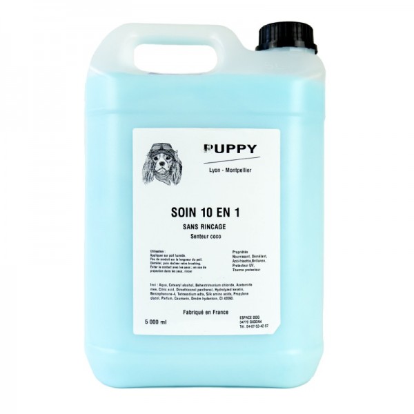 copy of Shampooing pour chien et chat à l'Huile d'Argan PUPPY