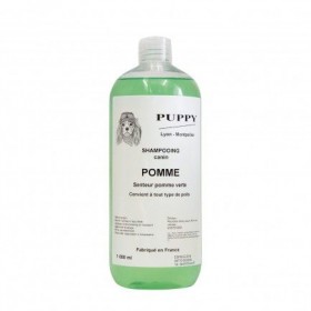 SHAMPOOING pour chien et chat senteur POMME VERTE PUPPY-DOGFRENCHTOUCH