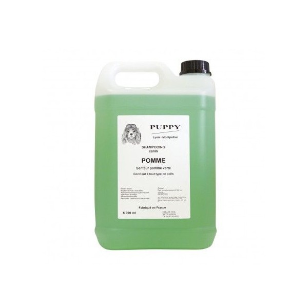 Shampooing pour chien et chat senteur POMME PUPPY