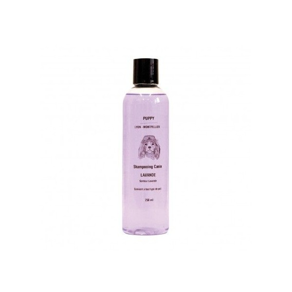 Shampooing pour chien et chat senteur LAVANDE PUPPY