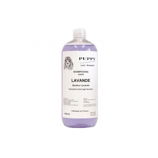 Shampooing pour chien et chat senteur LAVANDE PUPPY