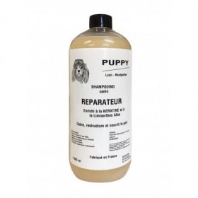 SHAMPOOING pour chien REPARATEUR KERATINE PUPPY-DOGFRENCHTOUCH