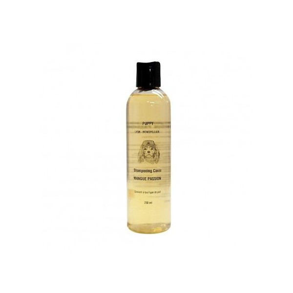 Shampooing pour chien et chat senteur Mangue Passion PUPPY