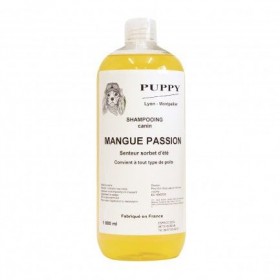 SHAMPOOING pour chien et chat senteur MANGUE PASSION PUPPY -DOGFRENCHTOUCH