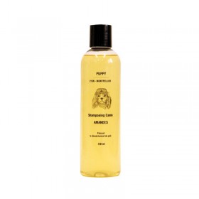Shampooing pour chien et chat senteur Amandes PUPPY