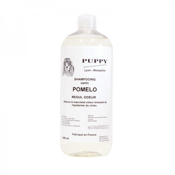 Shampooing pour chien et chat Regul Odeur senteur Pomelo PUPPY