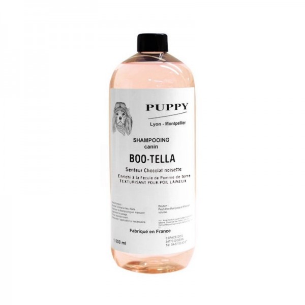 Shampooing pour chien et chat BOO-TELLA texturisant PUPPY