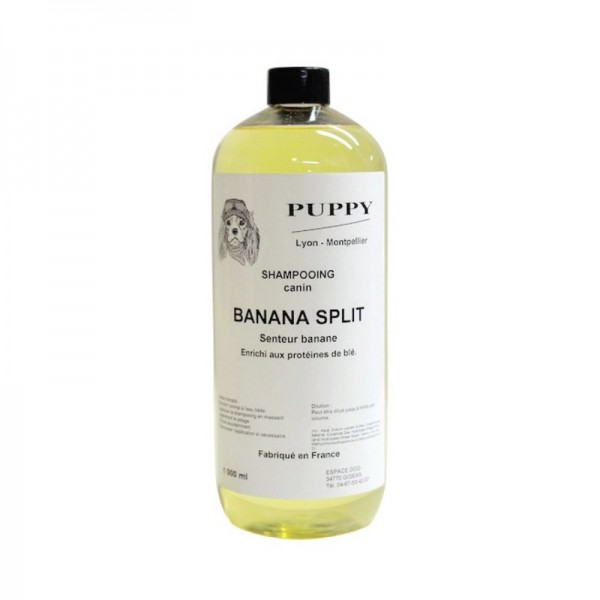 copy of Shampooing pour chien et chat à l'Huile d'Argan PUPPY