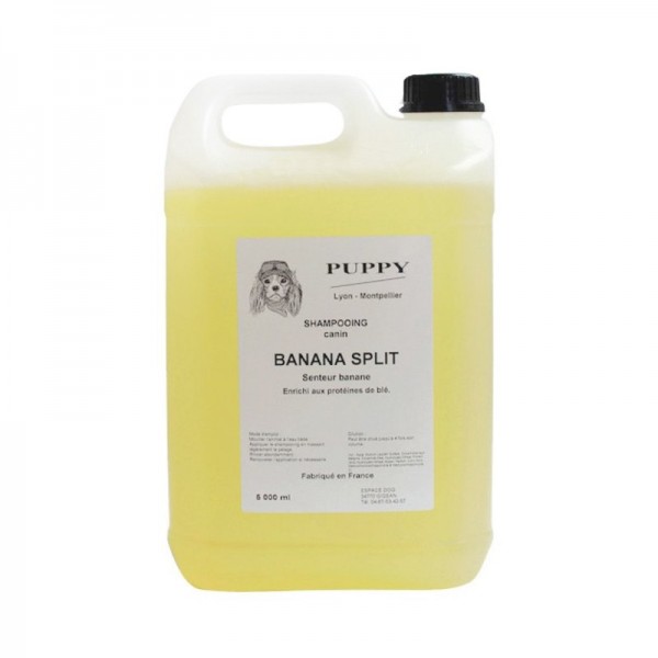 copy of Shampooing pour chien et chat à l'Huile d'Argan PUPPY