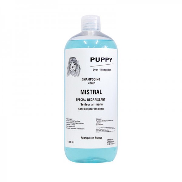 copy of Shampooing pour chien et chat à l'Huile d'Argan PUPPY