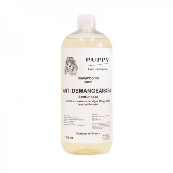 copy of Shampooing pour chien et chat à l'Huile d'Argan PUPPY