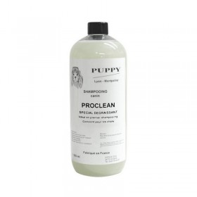 SHAMPOOING pour chien et chat dégraissant PROCLEAN sans senteur PUPPY-DOGFRENCHTOUCH