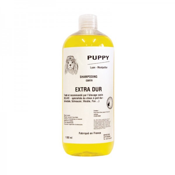 copy of Shampooing pour chien et chat à l'Huile d'Argan PUPPY