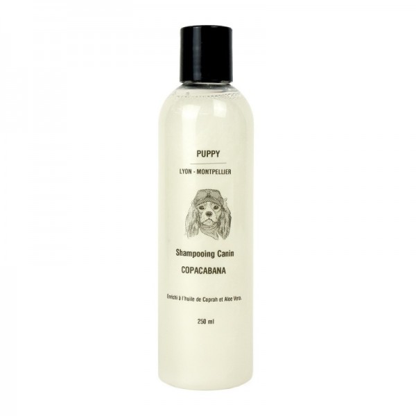 copy of Shampooing pour chien et chat à l'Huile d'Argan PUPPY