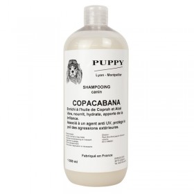 SHAMPOOING pour chien et chat COPACABANA senteur COCO des îles PUPPY-DOGFRENCHTOUCH