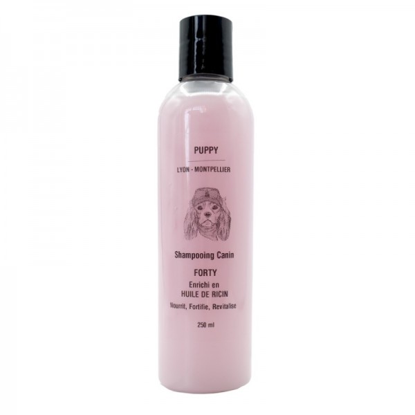 Shampooing pour chien et chat FORTY REVITALISANT PUPPY
