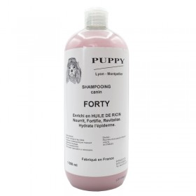 SHAMPOOING REVITALISANT pour chien FORTY PUPPY-DOGFRENCHTOUCH
