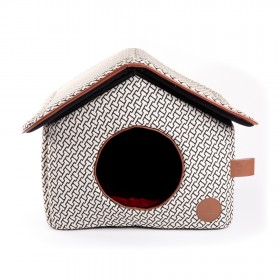 copy of Maison pour chien et chat Collection Avenue Montaigne Marron MARTIN SELLIER
