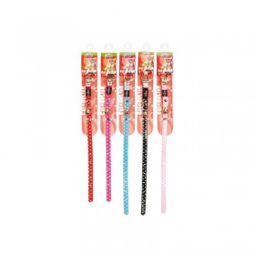 Collier pour chat à pois CAMON