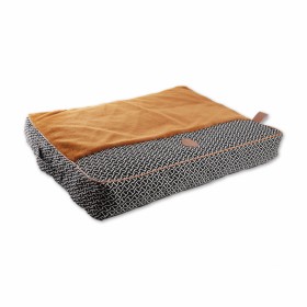 COUSSIN MASTER DEHOUSSABLE pour chien et chat Collection AVENUE MONTAIGNE couleur marron MARTIN SELLIER-DOGFRENCHTOUCH