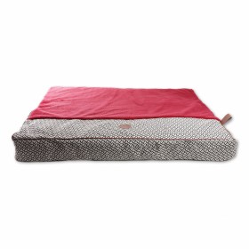 COUSSIN MASTER DEHOUSSABLE pour chien et chat Collection AVENUE MONTAIGNE couleur rouge MARTIN SELLIER