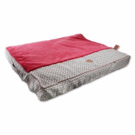 COUSSIN MASTER DEHOUSSABLE pour chien et chat Collection AVENUE MONTAIGNE couleur rouge MARTIN SELLIER-DOGFRENCHTOUCH