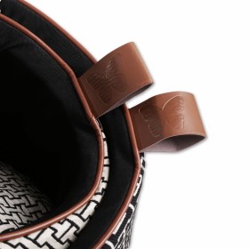 LOT DE 2 MAISONS CACHETTES pour chien et chat Collection AVENUE MONTAIGNE couleur rouge MARTIN SELLIER-DOGFRENCHTOUCH