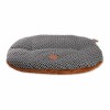 Coussin ovale pour chien et chat Collection Avenue Montaigne couleur Marron MARTIN SELLIER