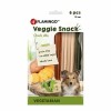 Friandises pour chien Sachet de 6 barres Veggie Snack Mix FLAMINGO