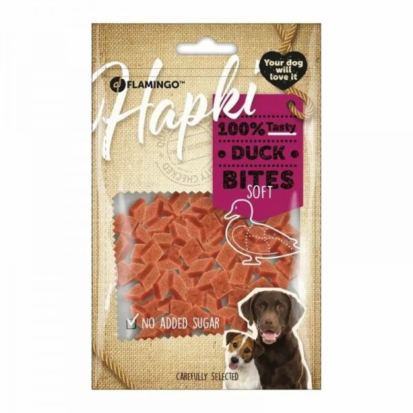 Snack agneau et poulet pour chien Flamingo