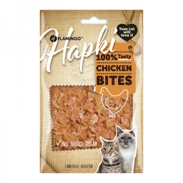 Friandises pour chat au poulet BITES FLAMINGO