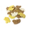 copy of Seau de biscuits pour chien agneau et riz DELISNACKS Flamingo