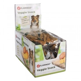 FRIANDISES pour chien BOITE DE 240 DENTIFRICE MIX 100% VEGETAL FLAMINGO-DOGFRENCHTOUCH