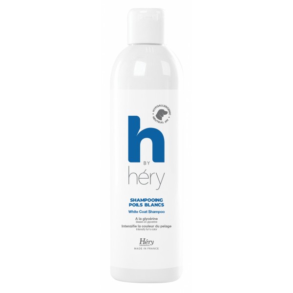 Shampooing pour chien Poils Blancs H BY HERY