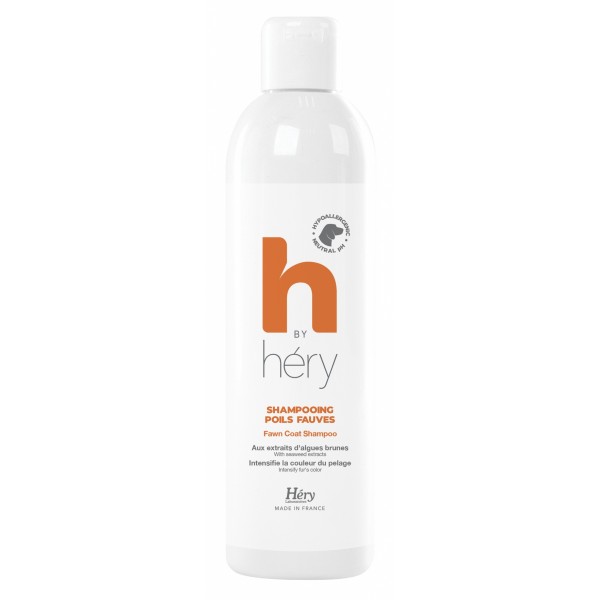 Shampooing pour chien Poils Fauves H BY HERY