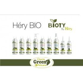 Après shampooing pour chien Brillance BIOTY BY HERY