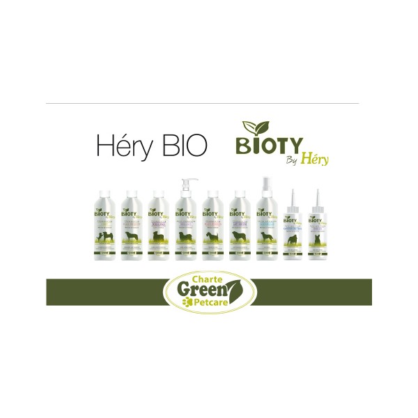 Après shampooing pour chien Brillance BIOTY BY HERY