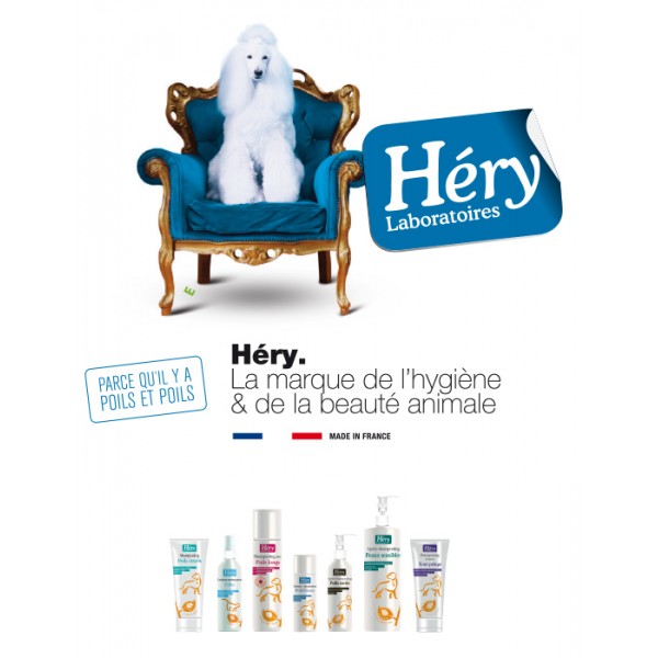 Spray antiparasitaire pour chat ZERO PUCE HERY