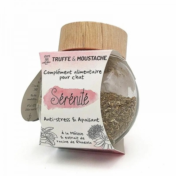 Recharge antistress & apaisant SERENITE pour chat TRUFFE & MOUSTACHE