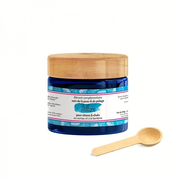 Cure courte ALLURE : soin de la peau & du pelage pour chiens & chats TRUFFE & MOUSTACHE