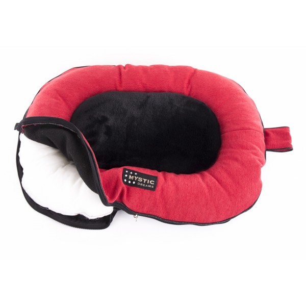 Coussin DONUT pour chien et chat couleur rouge Collection MYSTIC DREAM MARTIN SELLIER