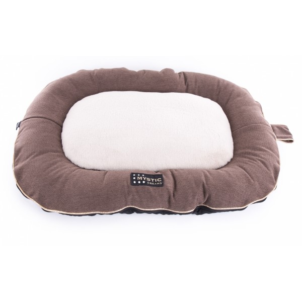 Coussin DONUT pour chien et chat couleur beige Collection MYSTIC DREAM MARTIN SELLIER