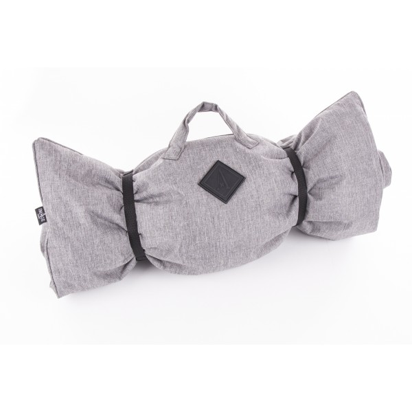 PLAID pour chien et chat Collection CROISETTE couleur gris MARTIN SELLIER-DOGFRENCHTOUCH
