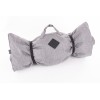 PLAID pour chien et chat Collection CROISETTE couleur gris MARTIN SELLIER-DOGFRENCHTOUCH