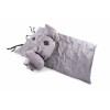PLAID pour chien et chat Collection CROISETTE couleur gris MARTIN SELLIER-DOGFRENCHTOUCH